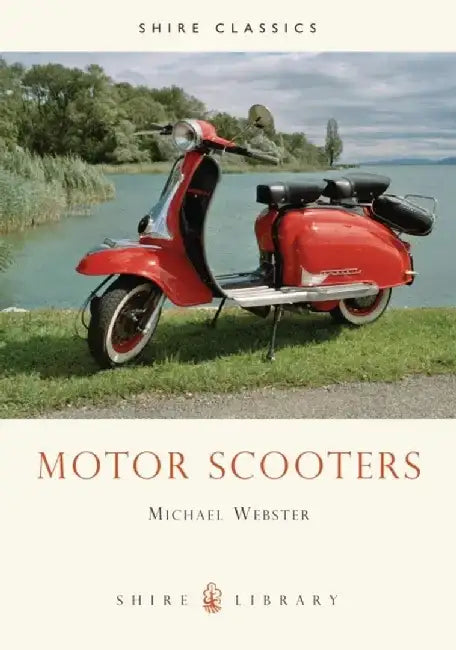 Motor Scooters by Frederic B. Laugrand