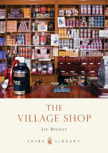 The Village Shop by Stu Fliege