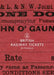 British Railway Tickets by Jan Dobrzynski