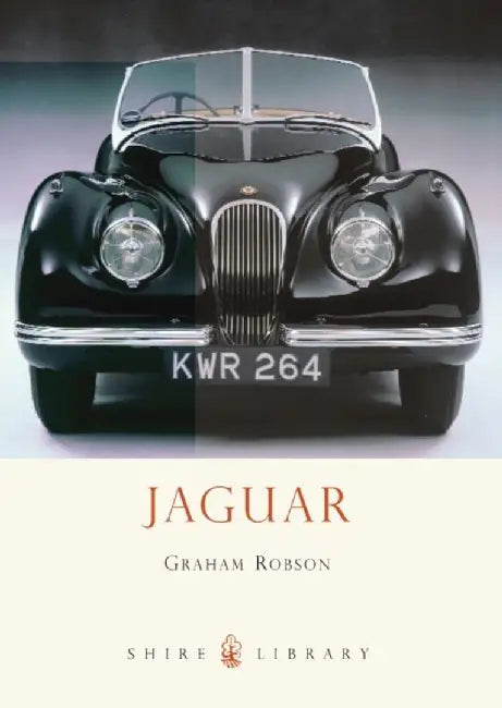 Jaguar by Graham Robson