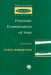Forensic Examination of Hair by James Robertson