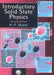 Introductory Solid State Physics by H. P. Myers
