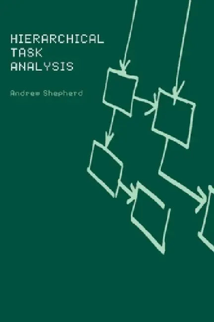 Hierarchial Task Analysis by Andrew Shepherd