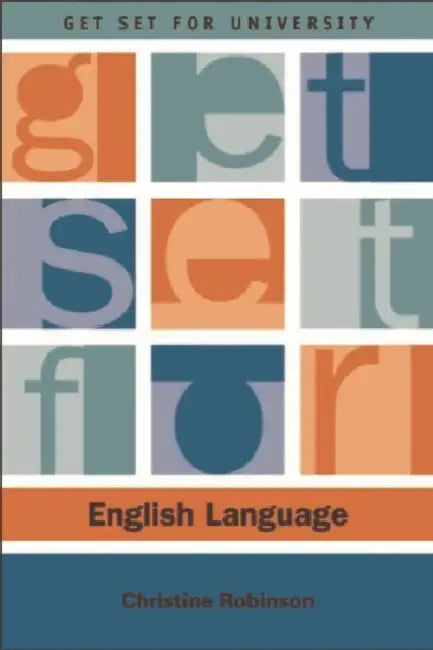 Get Set for English Language by Christine Robinson