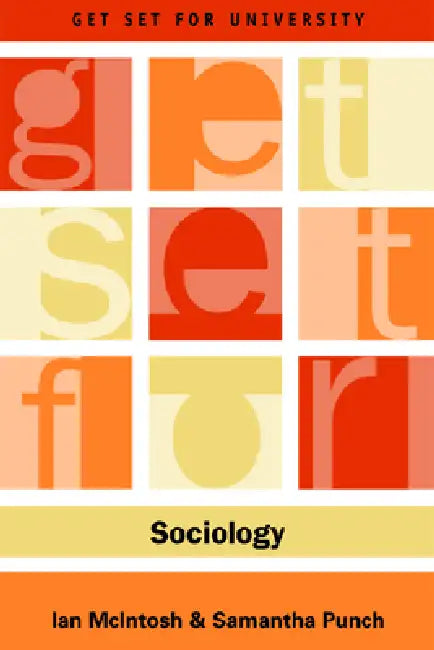 Get Set for Sociology by Ian McIntosh, Samantha Punch