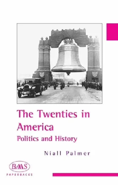 The Twenties in America: Politics and History by Palmer, Niall