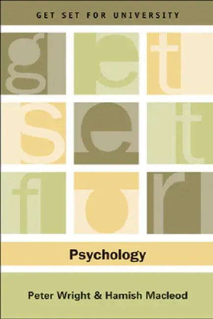 Get Set For Psychology by Peter Wright, Hamish Macleod