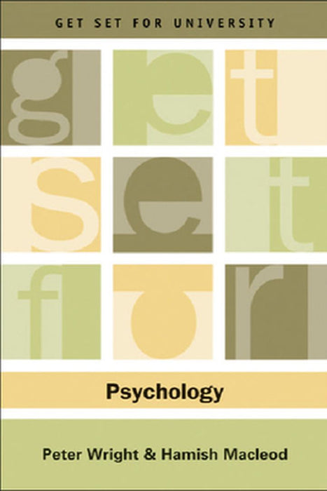 Get Set For Psychology by Peter Wright, Hamish Macleod