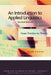 An Introduction To Applied Linguistics by Alan Davies