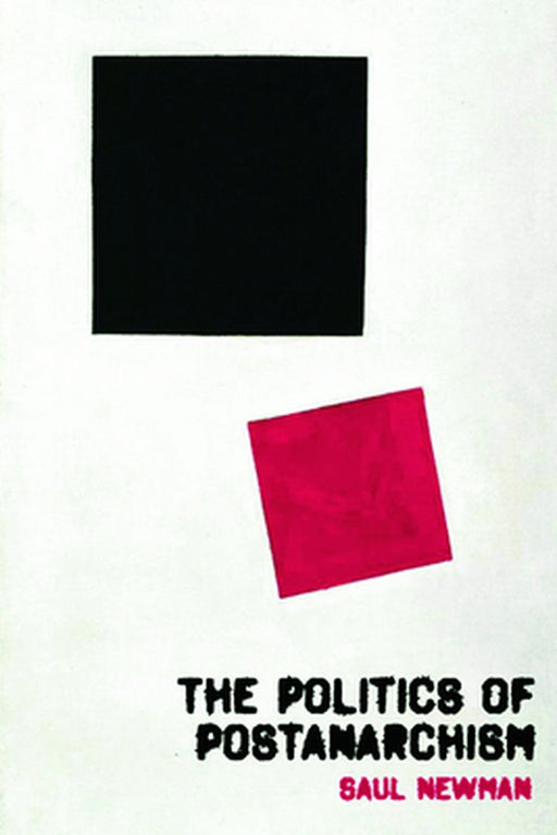 The Politics Of Postanarchism by Saul Newman
