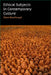 Ethical Subjects in Contemporary Culture by Dave Boothroyd