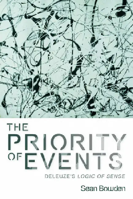 The Priority of Events: Deleuze's Logic of Sense by Sean Bowden