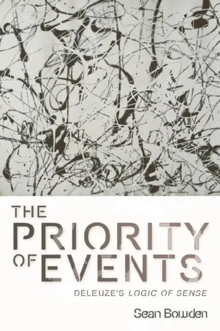 The Priority of Events: Deleuze's Logic of Sense by Sean Bowden
