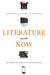 Literature Now by Sascha Bru