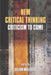 New Critical Thinking: Criticism to Come by Julian Wolfreys
