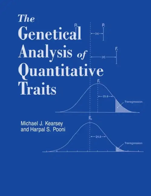Genetical Analysis of Quantitative Traits by M. Kearsey, H. Pooni