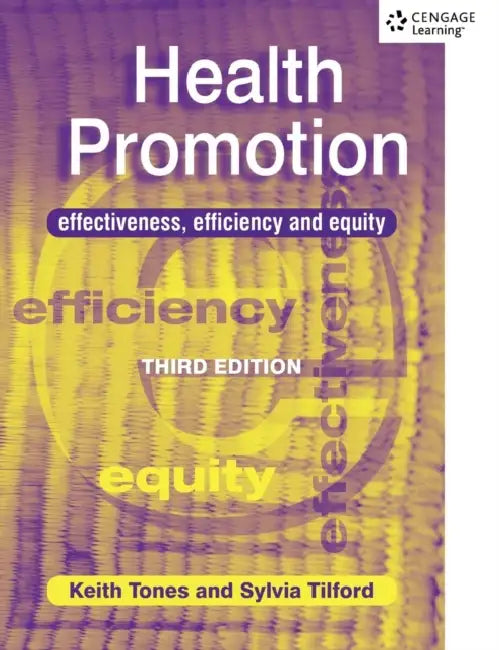 HEALTH PROMOTION EFFECT EFFICEQUITY by Keith Tones