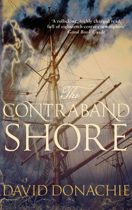 The Contraband Shore by Donachie, David