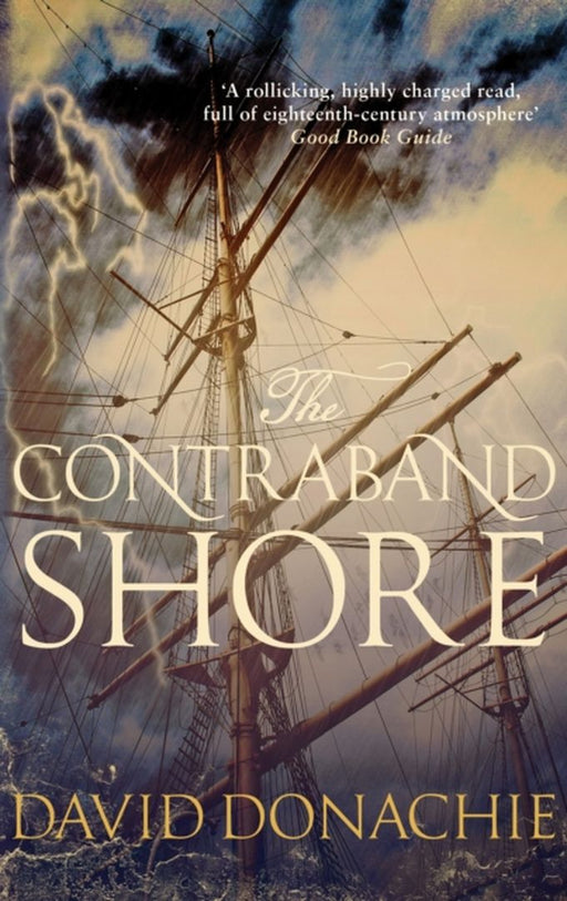 The Contraband Shore by Donachie, David