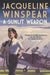 A Sunlit Weapon by Jacqueline (Author) Winspear