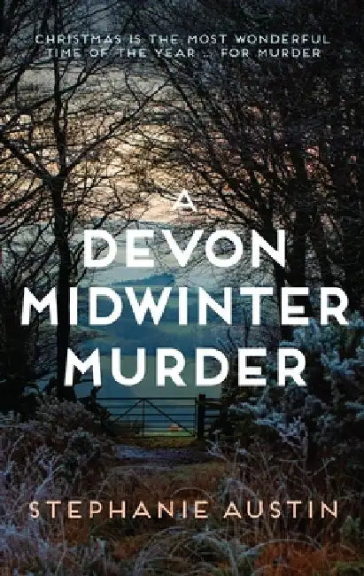A Devon Midwinter Murder by Stephanie Austin