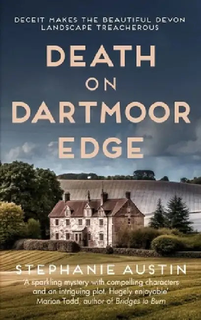 Death on Dartmoor Edge by Stephanie Austin