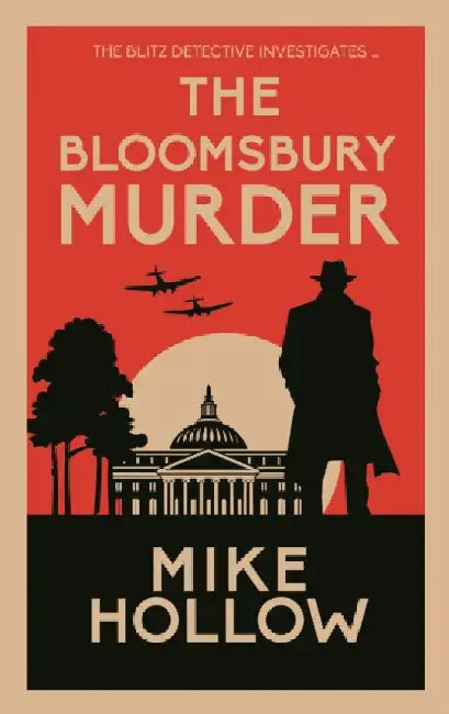 The Bloomsbury Murder: 'A-Grade Crime Fiction' Lee Child by Mike Hollow