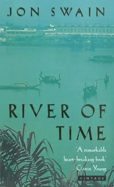River of Time by Jon Swain