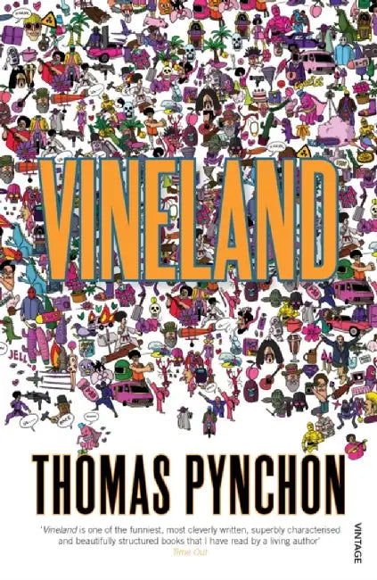 Vineland by Thomas Pynchon