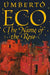 The Name of the Rose by Umberto Eco
