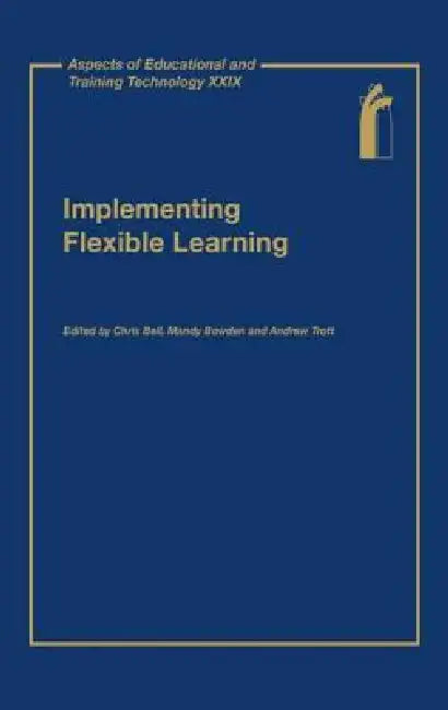 Aspects of Educational and Training Technology by Chris Bell