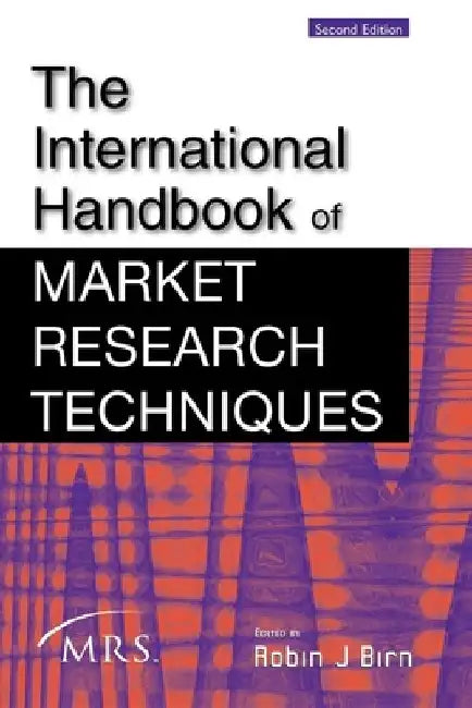 International Handbook of Market Research Techniques 