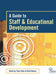 A Guide to Staff & Educational Development by David Baume, Peter Kahn
