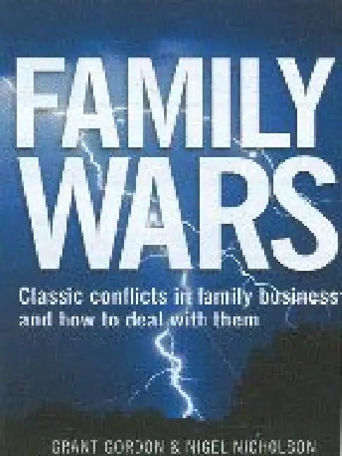 Family Wars  by Grant Gordon