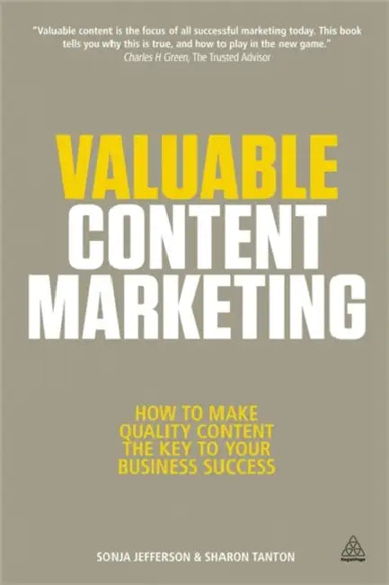 Valuable Content Marketing  by Sonja Jefferson