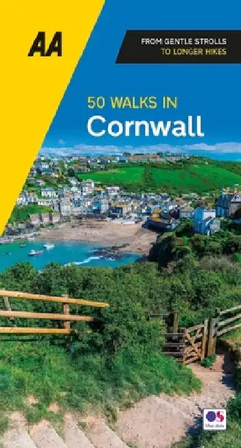 50 Walks in Cornwall by Aa Publishing Aa Publishing