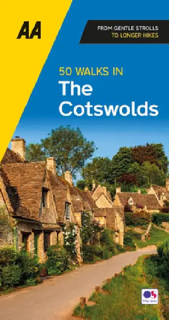 50 Walks in Cotswolds by Aa Publishing