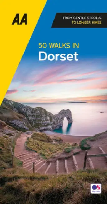 50 Walks in Dorset by Aa Publishing