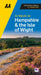 50 Walks in Hampshire & Isle of Wight by Aa Publishing
