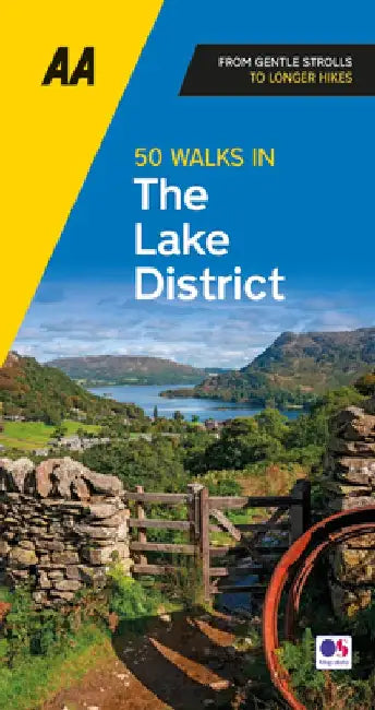 50 Walks in Lake District by Aa Publishing