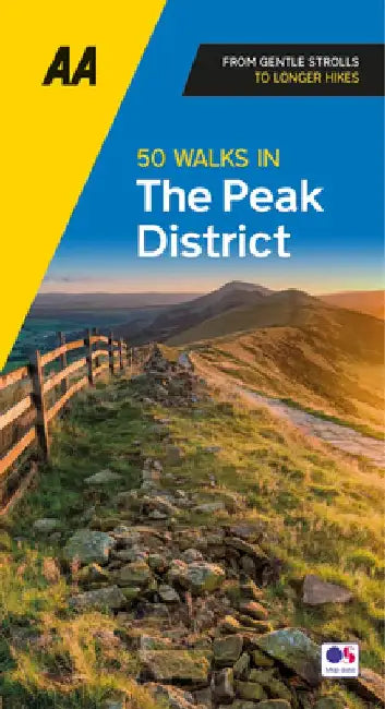 50 Walks in Peak District by Publishing Aa