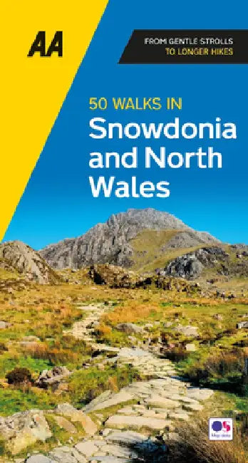 50 Walks in Snowdonia and North Wales by Aa Publishing