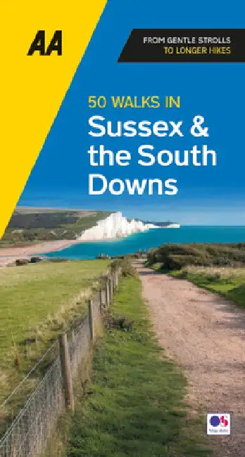 50 Walks in Sussex by Aa Publishing