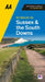 50 Walks in Sussex by Aa Publishing