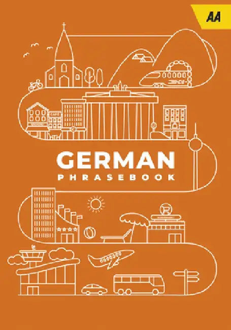 AA Phrasebook German by Aa Publishing