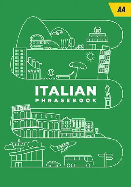 AA Phrasebook Italian by Aa Publishing