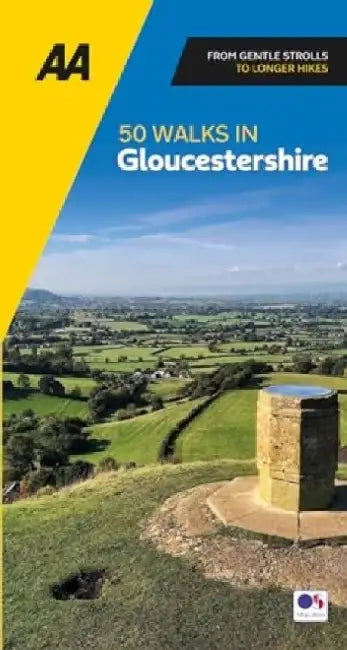 AA 50 Walks in Gloucestershire