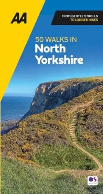 AA 50 Walks in North Yorkshire
