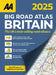 AA Big Road Atlas Britain 2025 Spiral by Aa Publishing