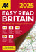 AA Easy Read Britain 2025 by Aa Publishing